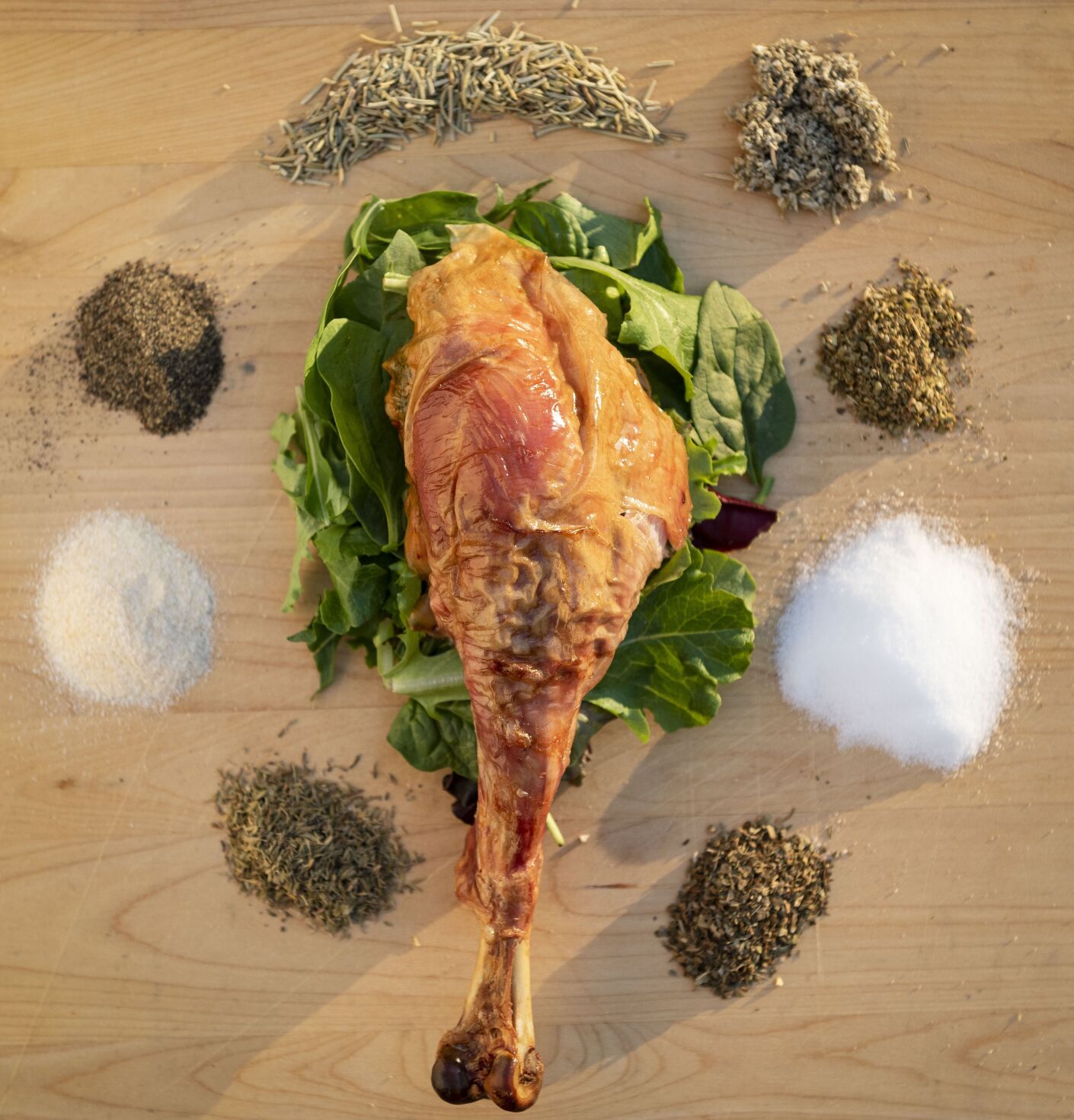 Spice Rubs for Roast Turkey